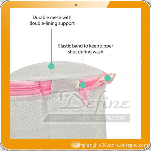 Best Double-Wall Protection Bra Wash Bags